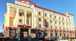 Гостиница Ибис Сибирь Омск Стандартный двухместный номер с 2 отдельными кроватями-4